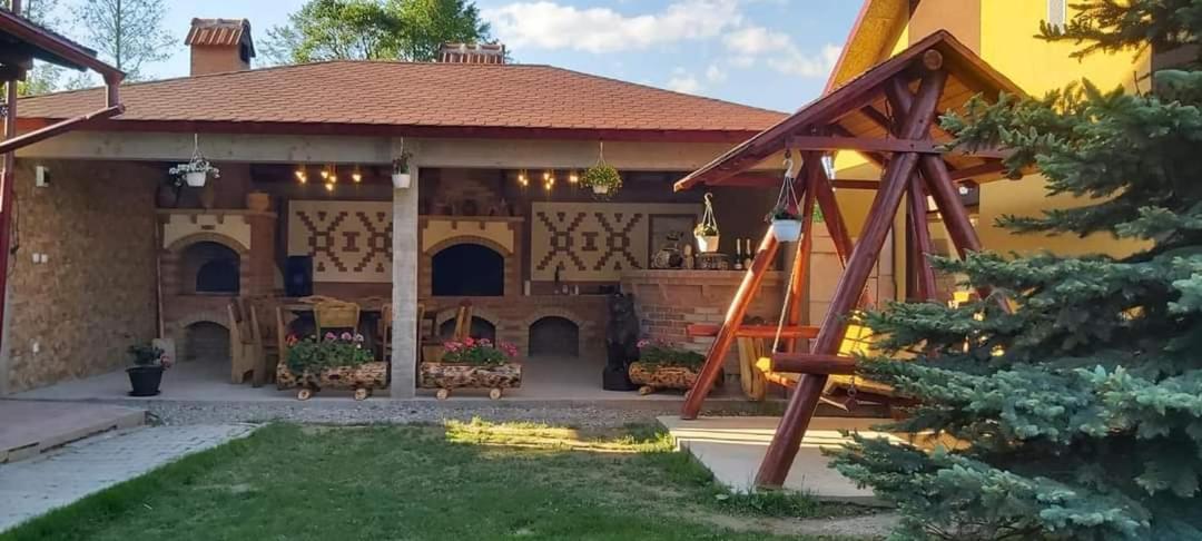 Vila Coman Intorsura Buzaului Ngoại thất bức ảnh